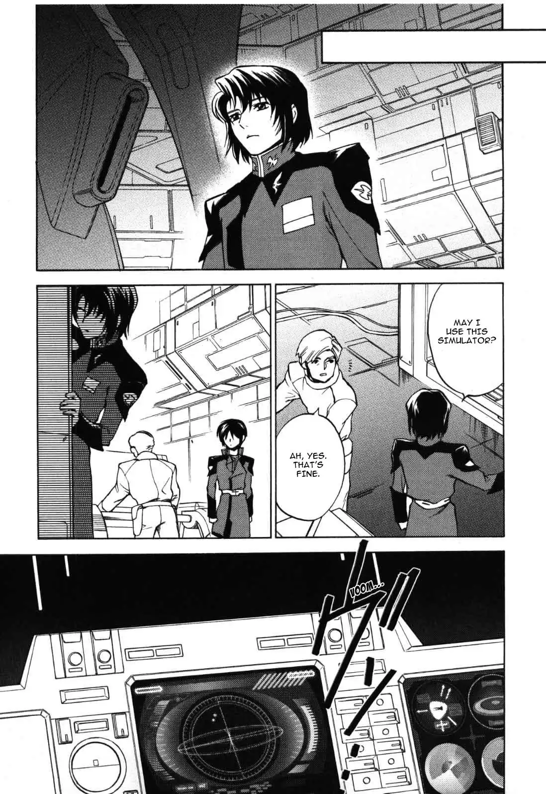 Kidou Senshi Gundam SEED Destiny the Edge Chapter 5 25